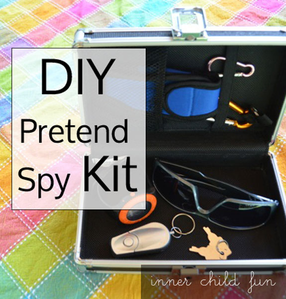 Kids Spy Kit - Explore 15 Secret Missions & Create 14 Detective Gadgets -  Gift for Birthday & Holiday 