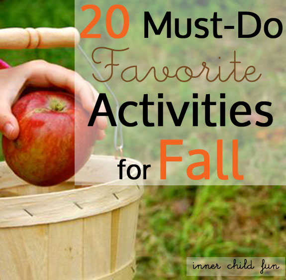 Fall Bucket List