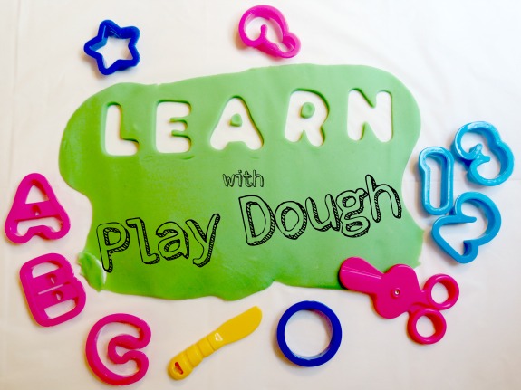 Learn with Play Dough Inner Child Fun