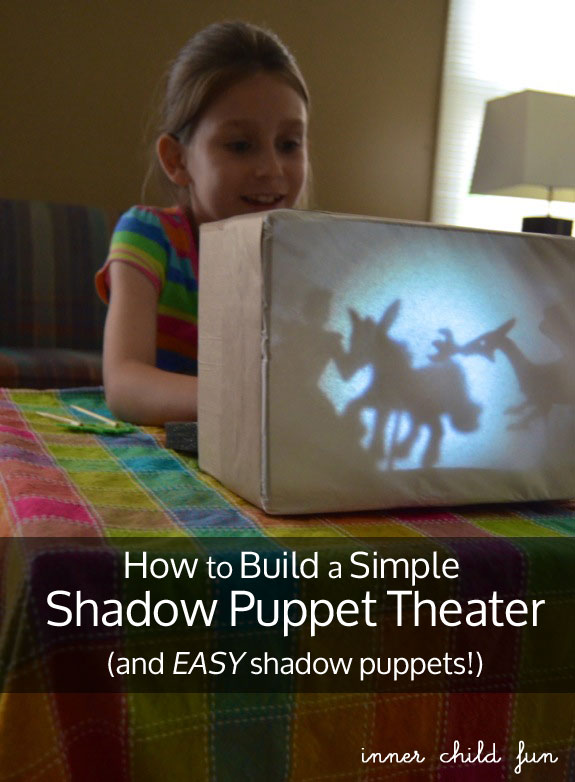 How to Make a Puppet Theatre for Children: DIY Tutorial