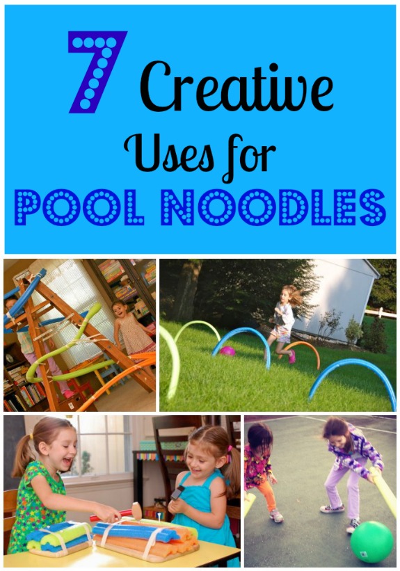 crafts made with pool noodles