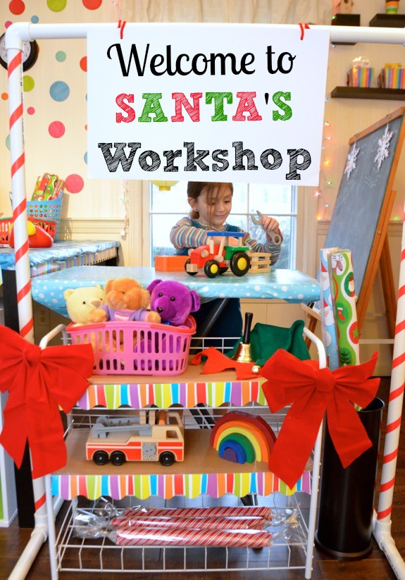 Let's Play Santa's Workshop! - Inner Child Fun