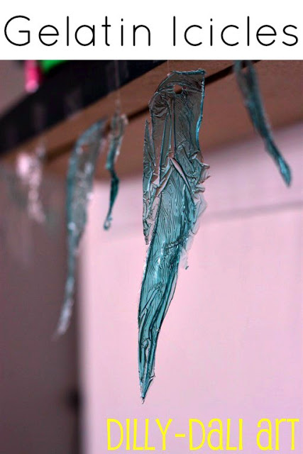 Gelatin Icicles