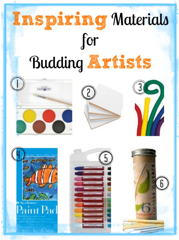 How to encourage your budding artist (ages 5 to 8)