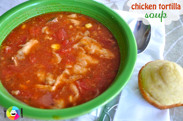 Chicken Tortilla Soup Recipe