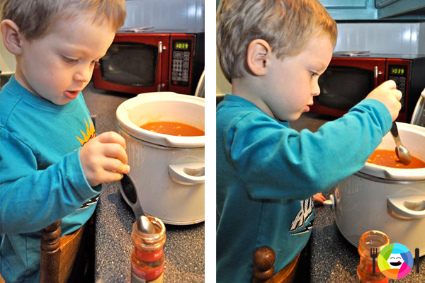 Chicken Tortilla Soup - Child Can Measure Out Spices