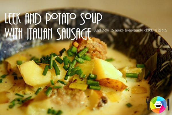 Potato and Leek Soup Recipe