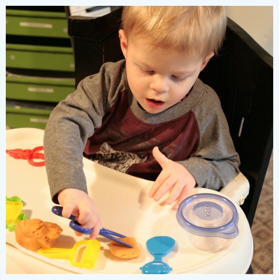 Play Dough Boredom Buster