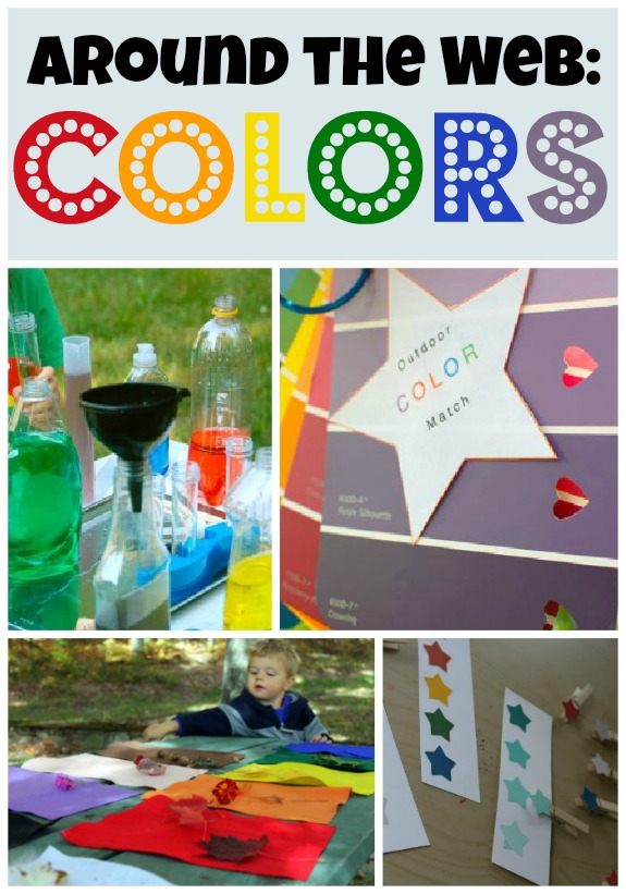 10 fun color activities from around the web!