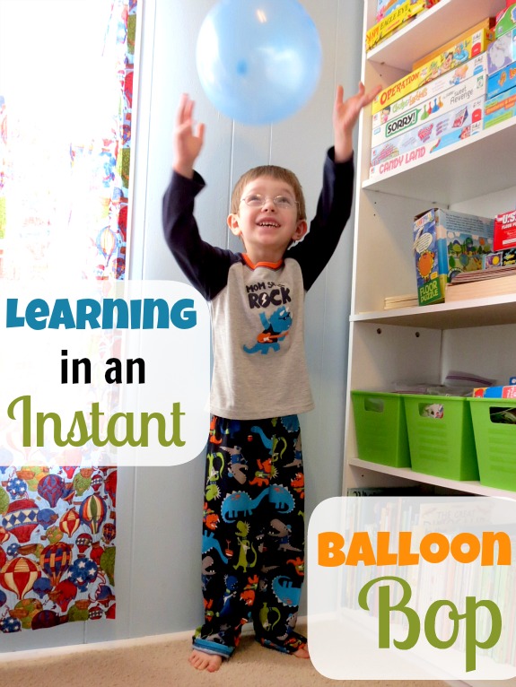 Learning in an Instant: Balloon Bop