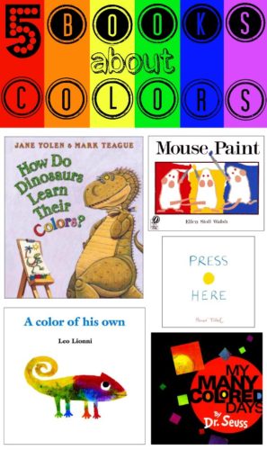 books to teach colors