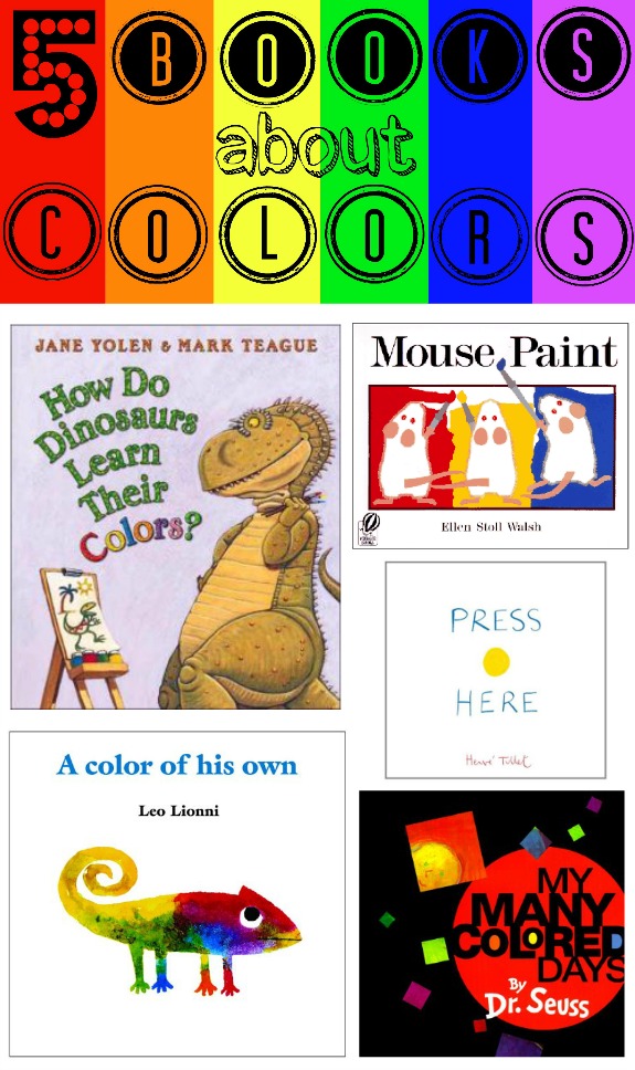 5 Great Books About Colors