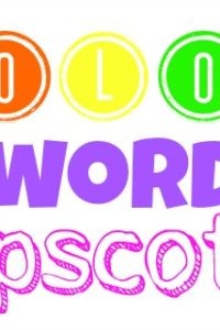 learn color words with hopscotch