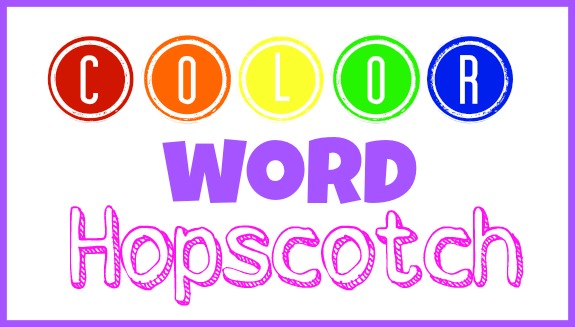 Learning color words
