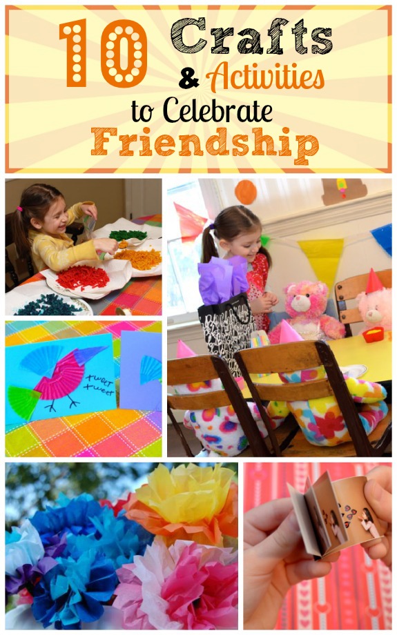 Crafts To Do With Friends