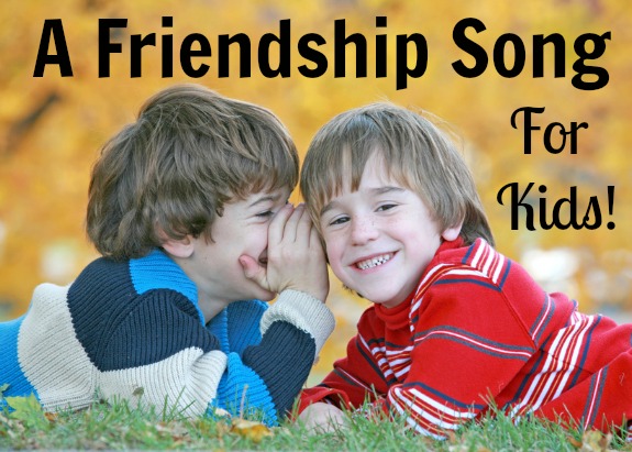 A Friendship Song for Kids - Inner Child Fun