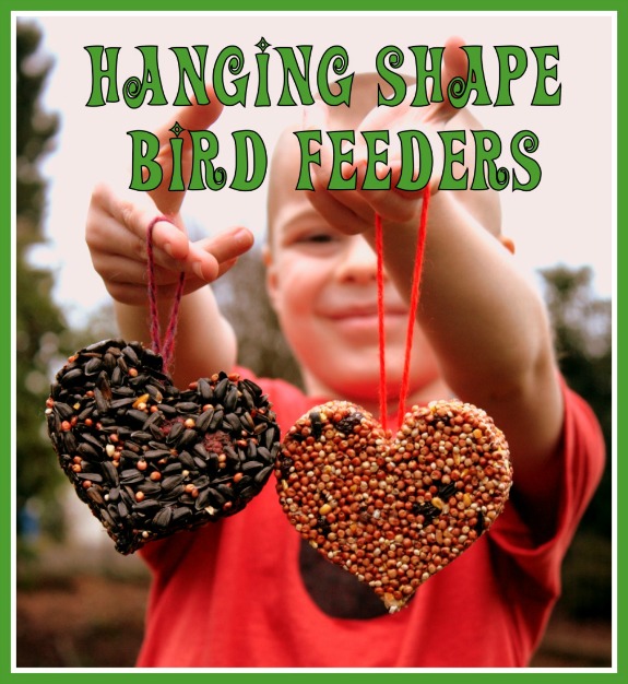 Hanging Shape Bird Feeders