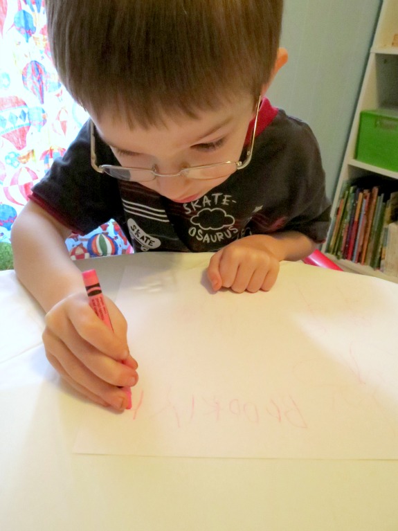 Learning in an Instant- Writing Letters 