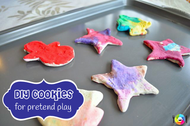 DIY Cookies for Pretend Play Recipe & How-To