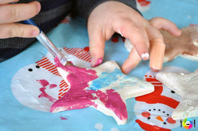 Painting Pretend Play Cookies