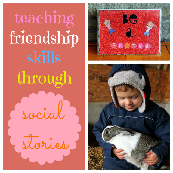 social stories learning how to be a good friend