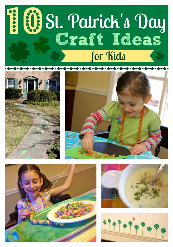 10 St. Patrick's Day Craft Ideas for Kids