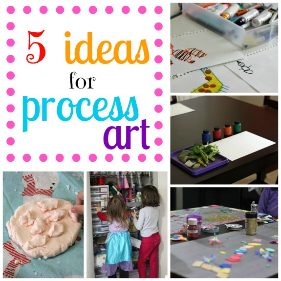 5 Ideas for Process Art