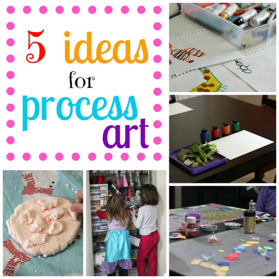 5 Ideals for Process Art