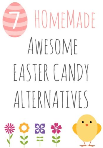 7 Homemade Easter Candy Alternatives