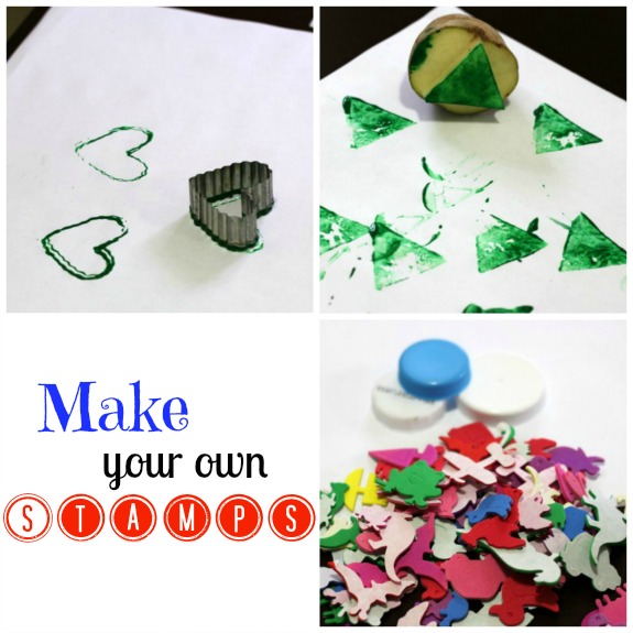 Make Your Own Stamps 