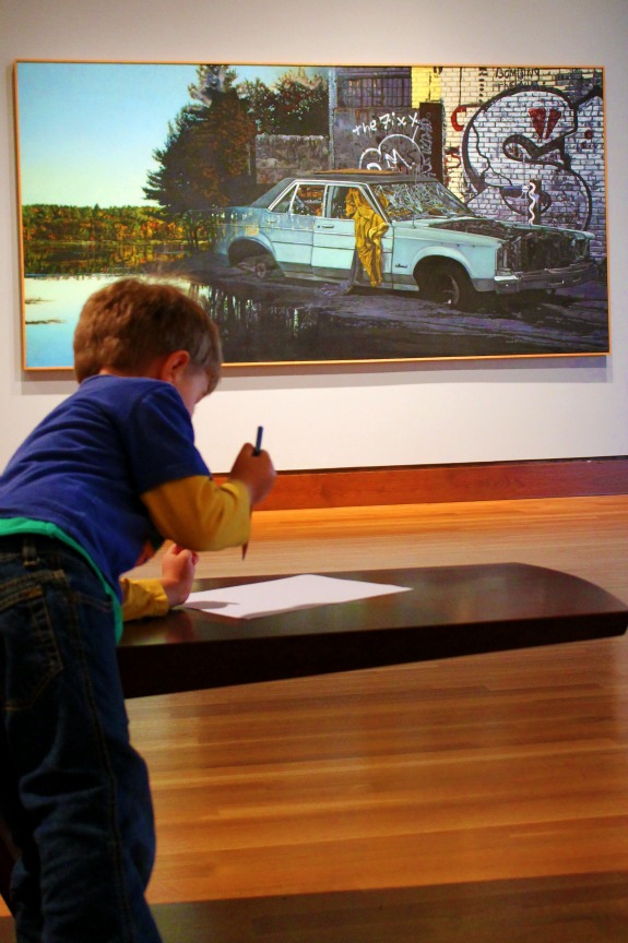 Tips for Visiting an Art Museum with Kids