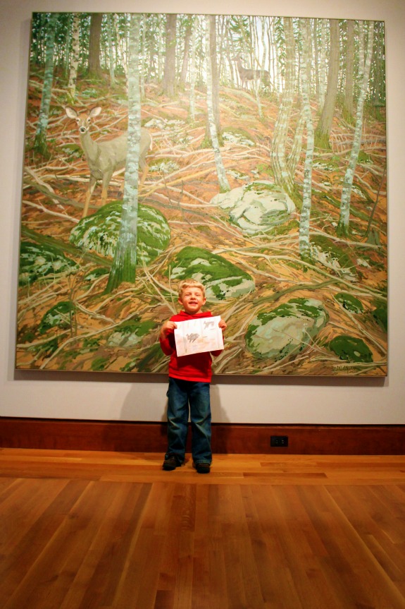 Tips for Visiting an Art Museum with Kids