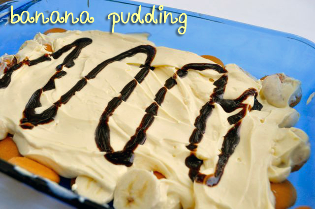 Inner Child Food: Decadent Banana Pudding from My Merry Messy Life
