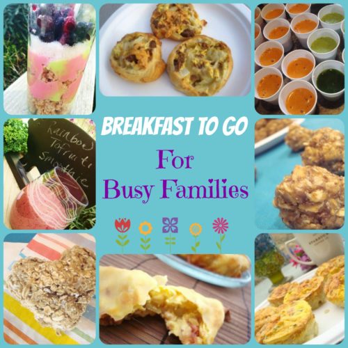 breakfast for busy families