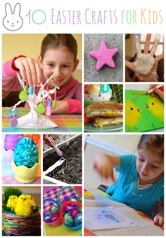 10 Easter Crafts for Kids