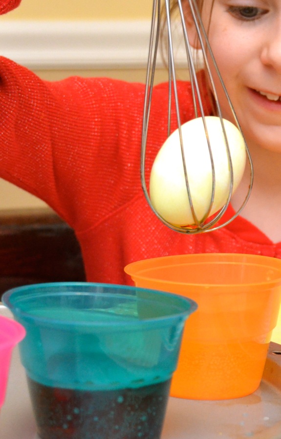 Decorating Easter Eggs with Kids