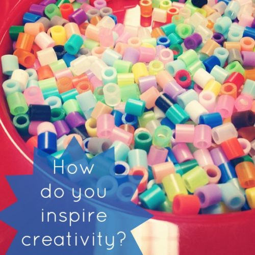 inspiring creativity in kids