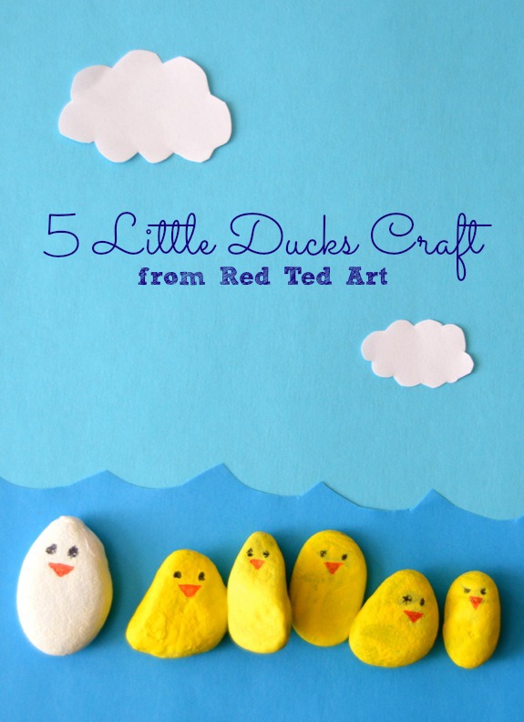 5 Little Ducks Craft