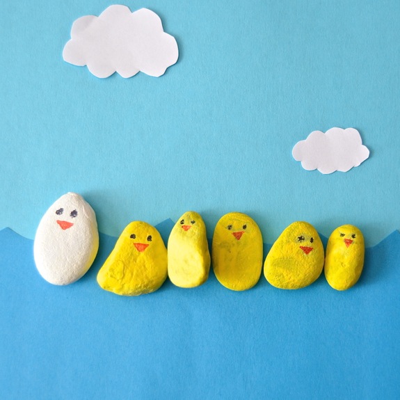 5 Little Ducks Craft