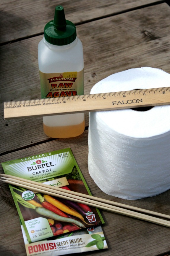 Make Your Own Seed Tape