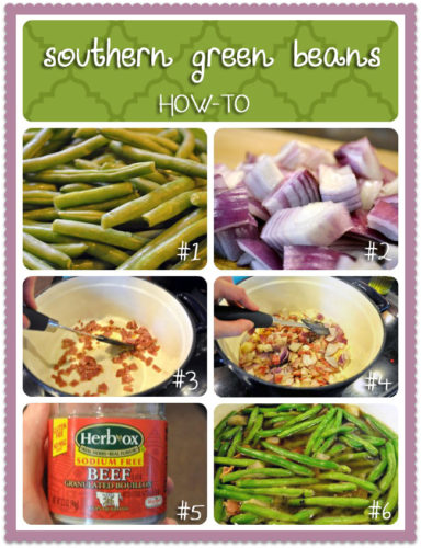 Southern Green Beans - How to Make