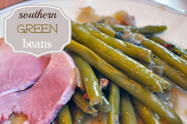 Southern Green Beans Recipe