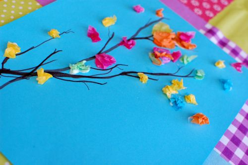 Spring Crafts for Kids