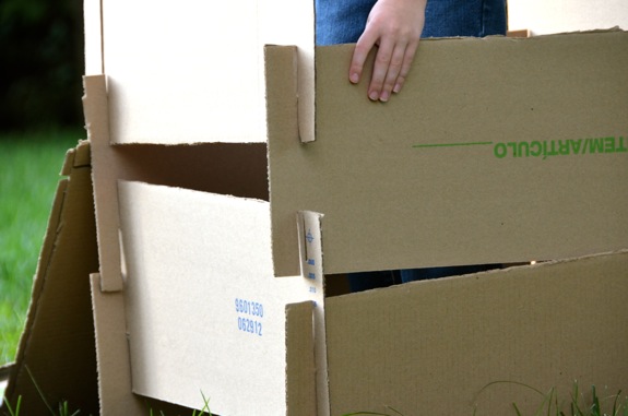 make your own cardboard boxes