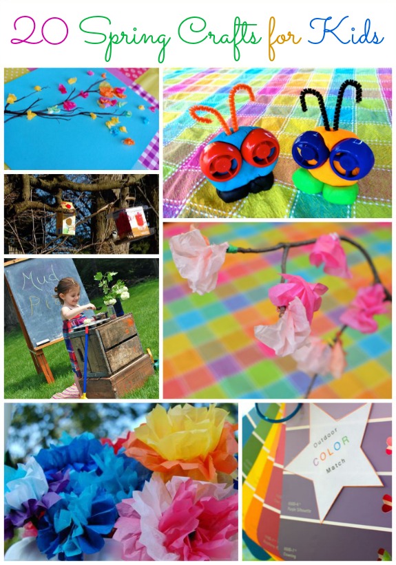 Spring Crafts for Kids