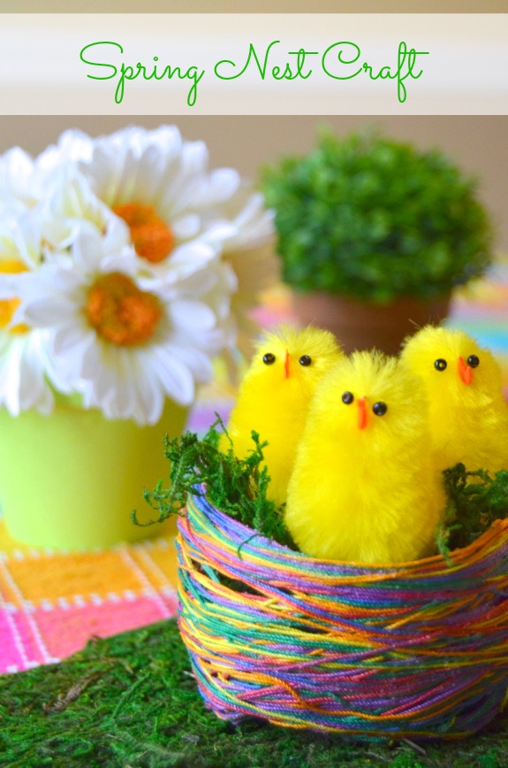 Spring Nest Craft