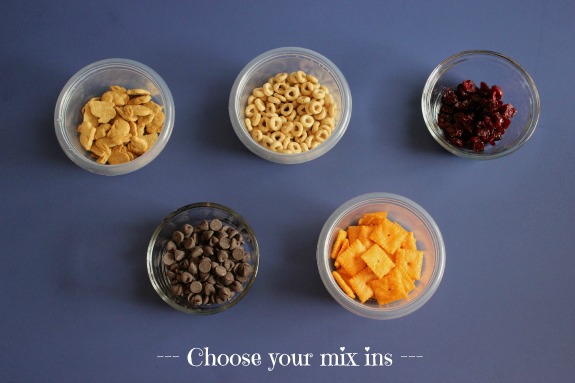 trail mix mix ins