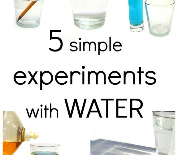 5 Simple Experiments with Water