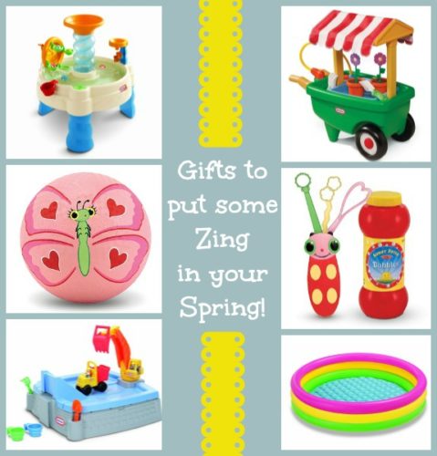 spring gift ideas for kids