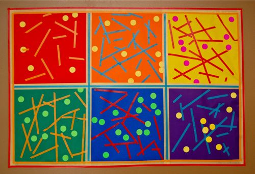 Rainy Day Fun -- 7 Modern Art Projects for Kids